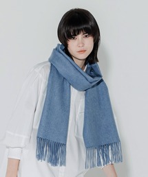 ストール/ショール（ブルー・ネイビー/青色系）ファッション通販