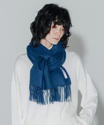 ストール/ショール（ブルー・ネイビー/青色系・無地）ファッション通販