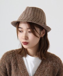 Fabulous（ファビュラス）の「fabulous ストライプ中折れハット（ハット）」