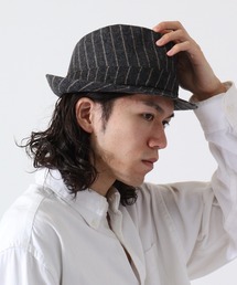 Fabulous（ファビュラス）の「fabulous ストライプ中折れハット（ハット）」
