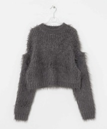 LAATO（ラート）の「SHOULDER SLIT SHAGGY KNIT（ニット/セーター）」