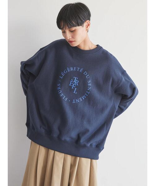 ノベルティ付き・希少・完売商品】eaphi ロゴビッグ スウェット