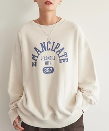 AMERICAN HOLIC | サイドリブロゴスウェット(スウェット)