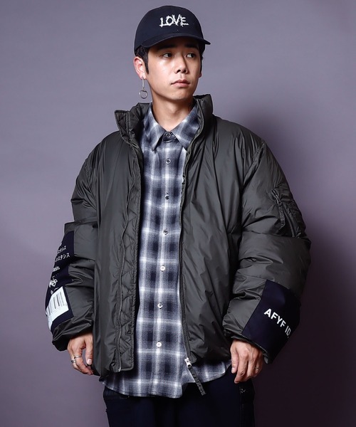 entire studios FOG yeezy ブラック ダウンジャケット 値下げ】ENTIRE STUDIOS 「PFD v2 PUFFER」 ダウンジャケット ES2035