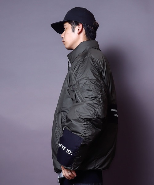 rovtski AFYF テリエルギア 黒 FREEサイズ rovtski ロフトスキー ビッグモッズコート ブルゾン アウター rovtski