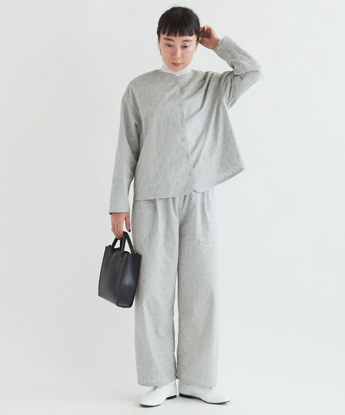 yuni（ユニ ）の「mosaic刺繍haoriブラウス 1701BL004241（シャツ 