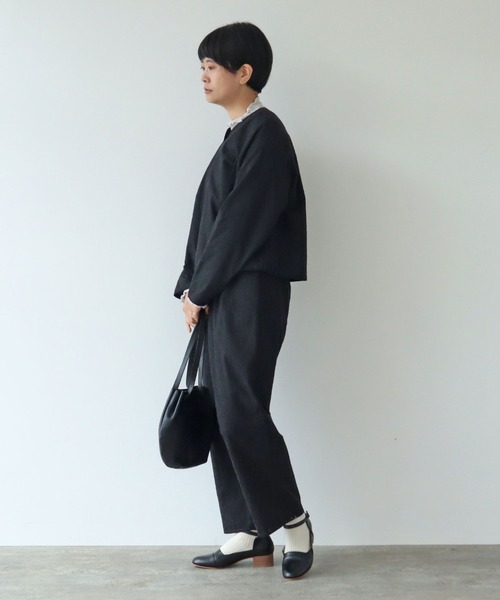 yuni（ユニ ）の「mosaic刺繍haoriブラウス 1701BL004241（シャツ 