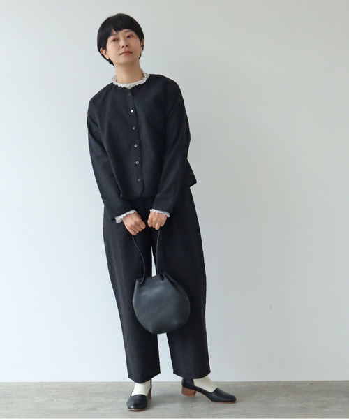 yuni mosaic刺繍haoriブラウス