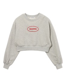MILKFED. | CROPPED SWEAT TOP(スウェット)