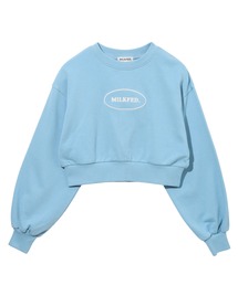 MILKFED. | CROPPED SWEAT TOP(スウェット)