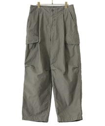 WEWILL cargo pants ウィーウィル カーゴ ミリタリー 23AW WEWILL】ウィーウィル CARGO PANTS カーゴパンツ