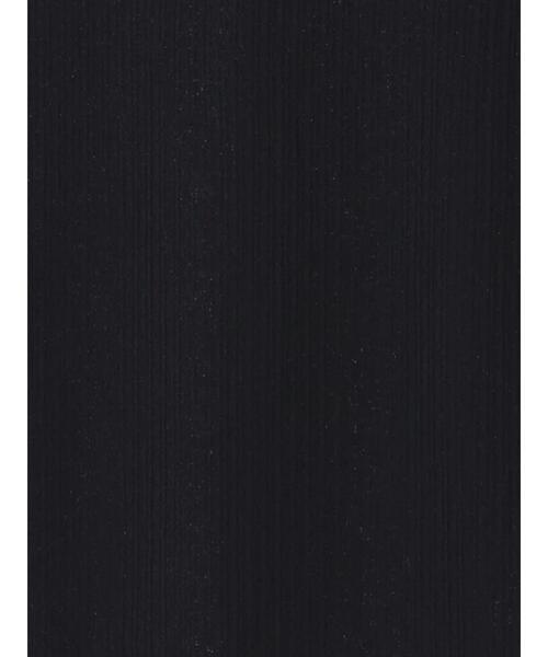 Te chichi（テチチ）の「【宮本茉由着用】袖口シャーリングチュールリブカットソー（Tシャツ/カットソー・レディース・ブラック/オフホワイト・F）」の10枚目の写真