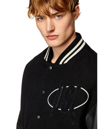 【定価10万】DIESEL L-Franz スタジャン 54 定価10万】DIESEL L-Franz スタジャン 54