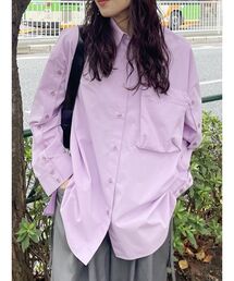 MURUA | 3Dポケットオーバーシャツ(シャツ/ブラウス)