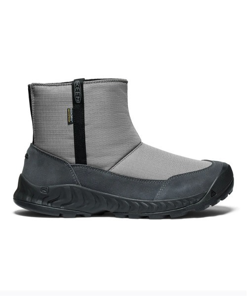 KEEN(キーン)の「KEEN/キーン HOOD NXIS PULL ON WP(ブーツ・メンズ・ベージュ/ブラック・28cm/27cm/26cm)」の1枚目の写真