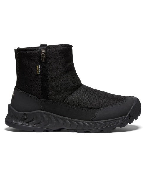 KEEN(キーン)の「KEEN/キーン HOOD NXIS PULL ON WP(ブーツ・メンズ・ベージュ/ブラック・28cm/27cm/26cm)」の2枚目の写真