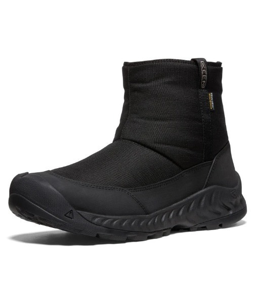 KEEN(キーン)の「KEEN/キーン HOOD NXIS PULL ON WP(ブーツ・メンズ・ベージュ/ブラック・28cm/27cm/26cm)」の6枚目の写真