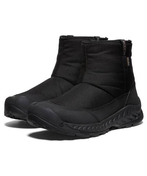KEEN(キーン)の「KEEN/キーン HOOD NXIS PULL ON WP(ブーツ・メンズ・ベージュ/ブラック・28cm/27cm/26cm)」の5枚目の写真