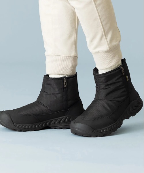 KEEN(キーン)の「KEEN/キーン HOOD NXIS PULL ON WP(ブーツ・メンズ・ベージュ/ブラック・28cm/27cm/26cm)」の13枚目の写真