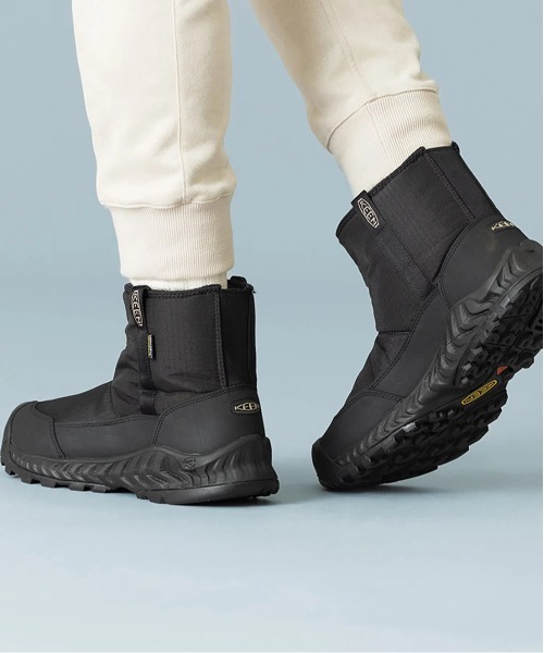 KEEN(キーン)の「KEEN/キーン HOOD NXIS PULL ON WP(ブーツ・メンズ・ベージュ/ブラック・28cm/27cm/26cm)」の14枚目の写真