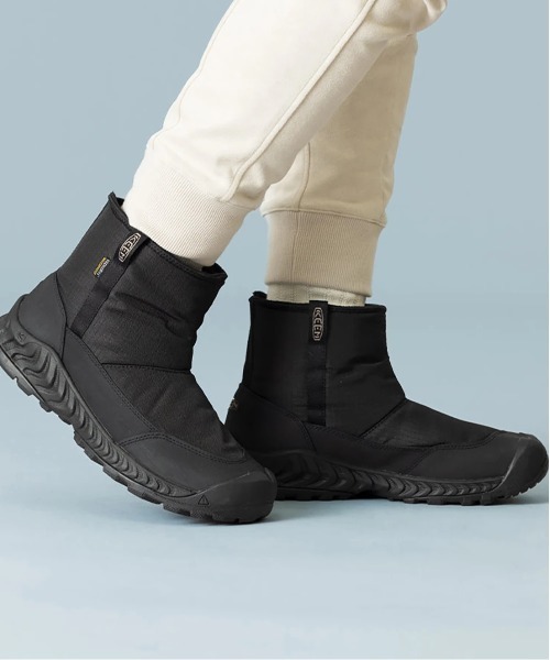 KEEN(キーン)の「KEEN/キーン HOOD NXIS PULL ON WP(ブーツ・メンズ・ベージュ/ブラック・28cm/27cm/26cm)」の15枚目の写真