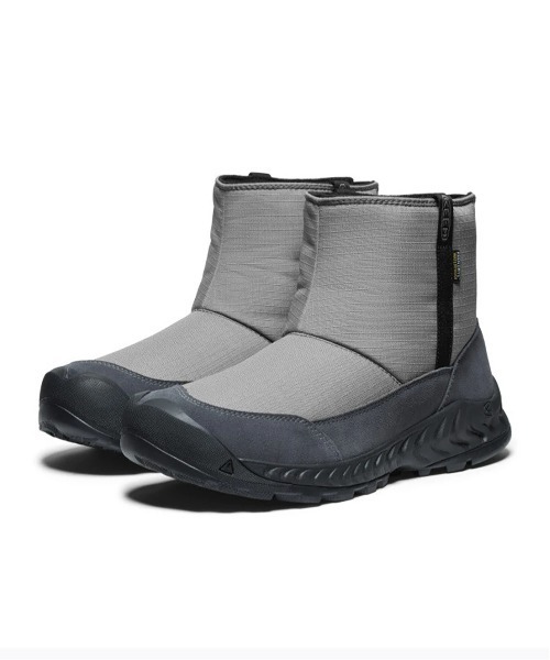 KEEN(キーン)の「KEEN/キーン HOOD NXIS PULL ON WP(ブーツ・メンズ・ベージュ/ブラック・28cm/27cm/26cm)」の16枚目の写真