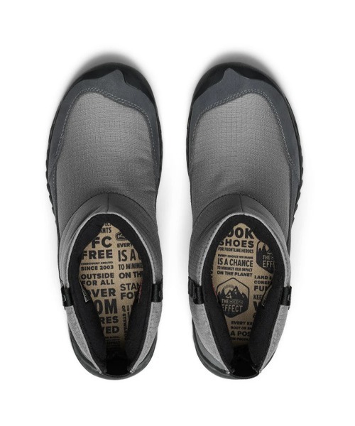 KEEN(キーン)の「KEEN/キーン HOOD NXIS PULL ON WP(ブーツ・メンズ・ベージュ/ブラック・28cm/27cm/26cm)」の19枚目の写真