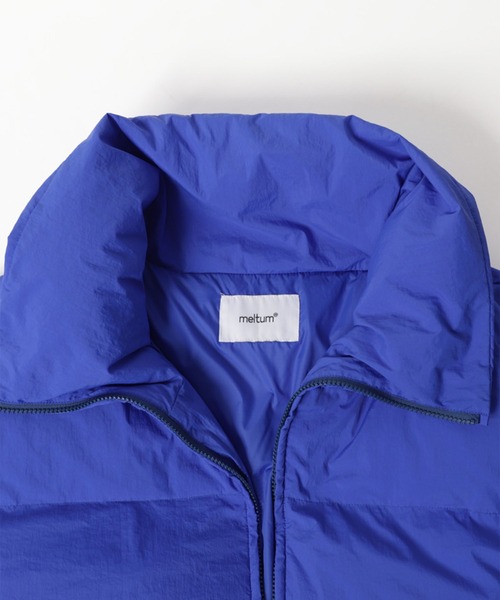 meltum PUFFY DOWN JACKET Lサイズ meltum（メルタム）の「【meltum/メルタム】PUFFY DOWN JACKET