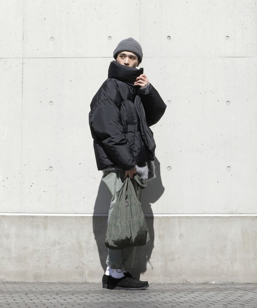 meltum（メルタム）の「【meltum/メルタム】PUFFY DOWN JACKET