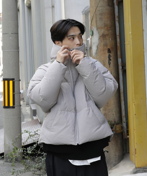 meltum（メルタム）の「【meltum/メルタム】PUFFY DOWN JACKET