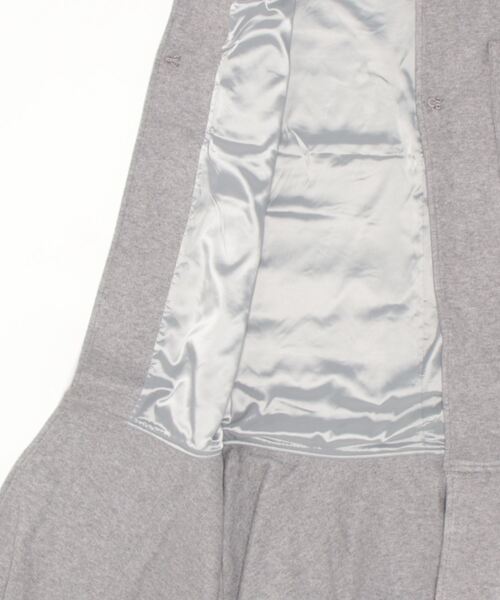 Mermaid long gilet (ファー無し)（その他アウター）｜Cla