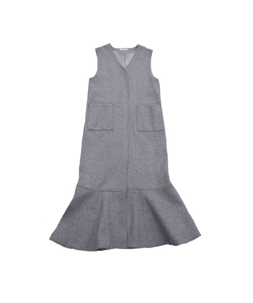 Mermaid long gilet (ファー無し)（その他アウター）｜Cla STEllaR（クラステラ）