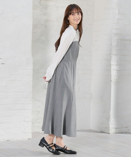 Honeys（ハニーズ）の「ドッキングワンピース（ワンピース）」 - WEAR