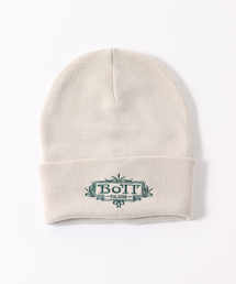 BOTT（ボット）の「【BoTT / ボット】Luxe Logo Beanie（ニット