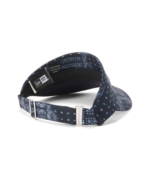NEW ERA(ニューエラ)の「ニューエラ ゴルフ レディースサンバイザー バンダナ(サンバイザー・レディース・ネイビー/ホワイト・FREE)」の7枚目の写真