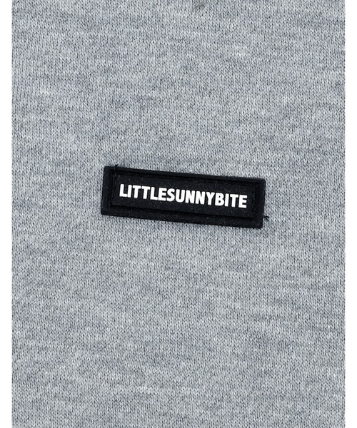 Little sunny bite(リトルサニーバイト)の「original flower print sweat crew(スウェット・レディース・グレー/ヘザーグレー・SMALL/MEDIUM)」の7枚目の写真