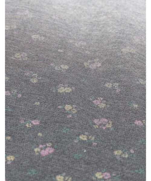 Little sunny bite(リトルサニーバイト)の「original flower print sweat crew(スウェット・レディース・グレー/ヘザーグレー・SMALL/MEDIUM)」の11枚目の写真
