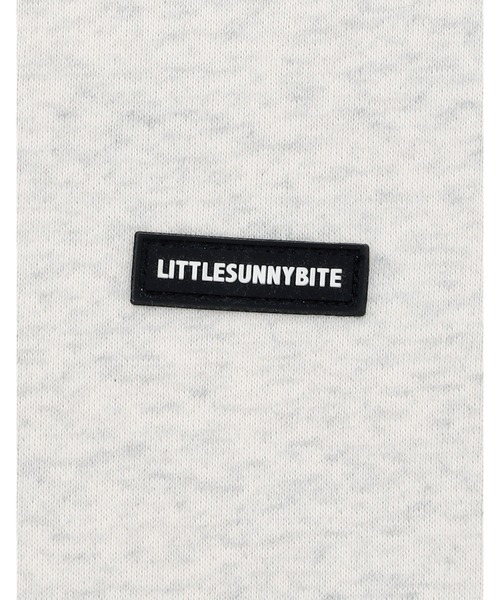 Little sunny bite(リトルサニーバイト)の「original flower print sweat crew(スウェット・レディース・グレー/ヘザーグレー・SMALL/MEDIUM)」の18枚目の写真