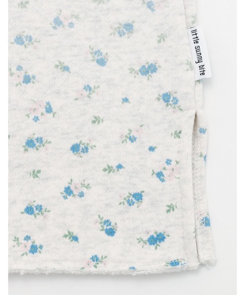 Little sunny bite(リトルサニーバイト)の「original flower print sweat crew(スウェット・レディース・グレー/ヘザーグレー・SMALL/MEDIUM)」の19枚目の写真