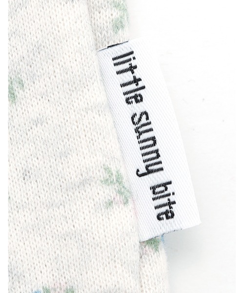 Little sunny bite(リトルサニーバイト)の「original flower print sweat crew(スウェット・レディース・グレー/ヘザーグレー・SMALL/MEDIUM)」の20枚目の写真