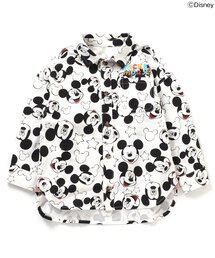 Disney（ディズニー）の「ディズニーキャラクター シャツ（シャツ/ブラウス・キッズ）」