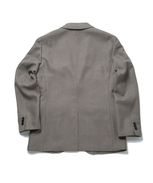 CROWDED CLOSET（クラウデッドクローゼット）の「【LANATEC/ラナテック】シャークスキンテーラードジャケット（セットアップ対応）（テーラードジャケット・メンズ・グレー/ネイビー/ベージュ・01/02/03/04）」の7枚目の写真