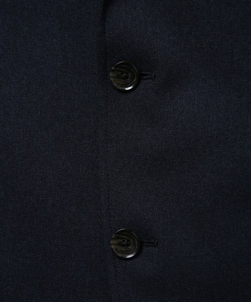 CROWDED CLOSET（クラウデッドクローゼット）の「【LANATEC/ラナテック】シャークスキンテーラードジャケット（セットアップ対応）（テーラードジャケット・メンズ・グレー/ネイビー/ベージュ・01/02/03/04）」の17枚目の写真