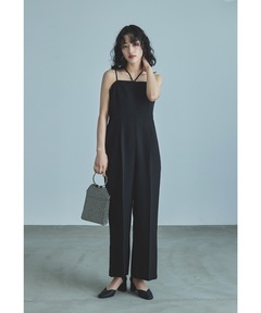 【anuke】Sleeveless Tuck Onepiece　38 anuke(アンヌーク) Sleeveless Tuck Onepiece | サウスオレンジ
