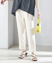 SHIPS | 〈手洗い可能〉強撚 へビー ツイル テーパード パンツ 24SS ◇(スラックス)