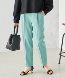 〈手洗い可能〉強撚 へビー ツイル テーパード パンツ 24SS ◇