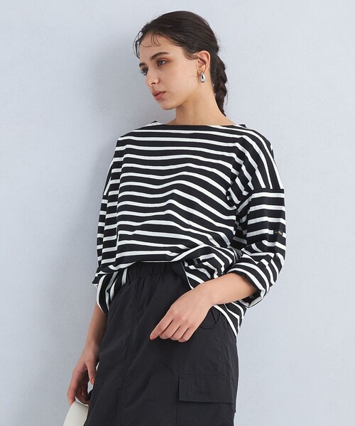 Le Minor（ルミノア）の「【別注】＜Le minor＞Petite Copain ボーダー