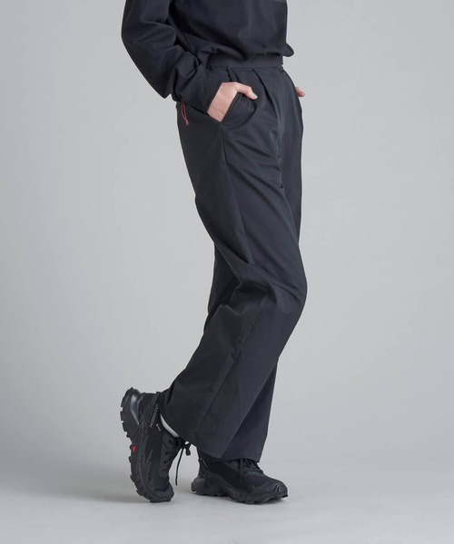 NANGA（ナンガ）の「PRIMEFLEX WIDE PANTS W/プライムフレックス ワイドパンツ (レディース)（その他パンツ・レディース・ブラック/ライトベージュ・S/M/L）」の3枚目の写真