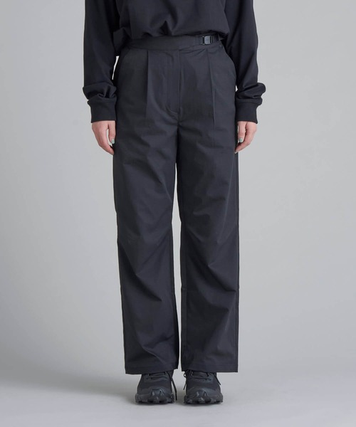 NANGA（ナンガ）の「PRIMEFLEX WIDE PANTS W/プライムフレックス ワイドパンツ (レディース)（その他パンツ・レディース・ブラック/ライトベージュ・S/M/L）」の11枚目の写真