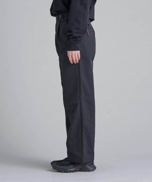 NANGA（ナンガ）の「PRIMEFLEX WIDE PANTS W/プライムフレックス ワイドパンツ (レディース)（その他パンツ・レディース・ブラック/ライトベージュ・S/M/L）」の13枚目の写真